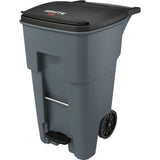 RECEPTACLE,RLLOUT,65GL,GY
