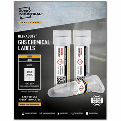 LABEL,GHS,LSR,1500/PK,WH