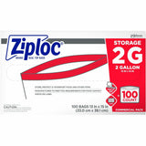 BAG,ZIPLOC,2GAL,100CT