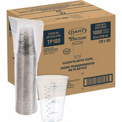 CUP,10OZ,GRADUATED,CLR