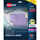 LABEL,2/3X1.75,ADD600,CLR