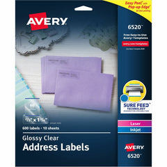 LABEL,2/3X1.75,ADD600,CLR