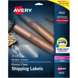 LABEL,2X4,SHPG,100/PK,CLR