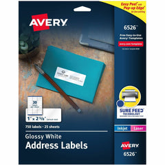 LABEL,1X25/8,ADD,750,GWH