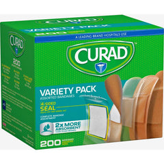 BANDAGES,ASSORTD,200BX,BR