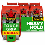TAPE,TOUGHGRIP,W/DISP,6PK