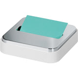 DISPENSER,STEELTOPNOTE,WH