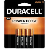 BATTERY,AAA,ALKALINE,8/PK