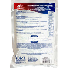 FIRST AID,HOT/COLD PK,WH