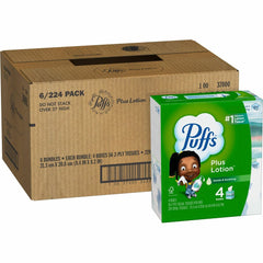 TISSUE,PUFFSLOTIONCUBE,WH