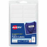 LABEL,FABRC,NOIRON,3SH/PK