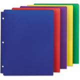 FOLDER,2PCKT,LTR,10PK,AST