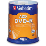 DISC,DVD-R,4.7GB,100PK,SR