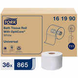 TISSUE,BATH,2PLY,INDV WRP