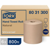 TOWEL,HARDWOUND,NT,6/CT
