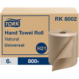 TOWEL,TORK,7.9IN,800FT,BR