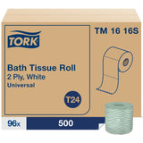 TISSUE,TOIL,2PLY,96RL/500