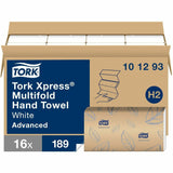 TOWEL,2-PLY, MULTIFOLD,WH