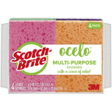 SPONGE,STAYFRESH,4-PACK