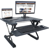 WORKSTATION,SIT/STAND,GY