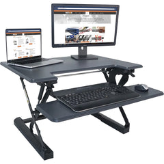 WORKSTATION,SIT/STAND,GY