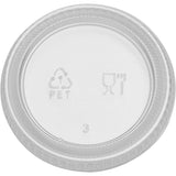 LID,PLASTIC CUP,F/1.5,2OZ