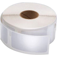 LABEL,LW,1X2.13",6/PK,WH
