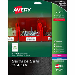 LABEL,7/8X2/8",REM,825,WH