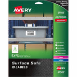 LABEL,SS,2X3.5",250/PK,WH