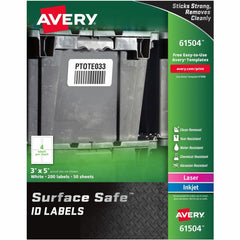 LABEL,DURID,3X5,200BX,WH