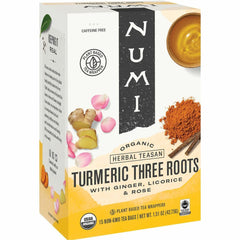 TEA,TUMERIC TEA, THREE RO