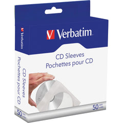 SLEEVE,CD/DVD,50/BX