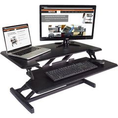 WORKSTATION,COMPACT,BK