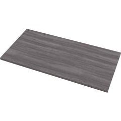 DESK,48X24,ADJUSTABLE,ASH