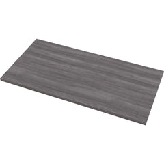 DESK,72X30,ADJUSTABLE,ASH