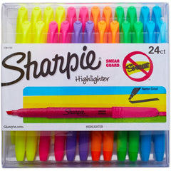 HILIGHTER,PCKT,24/PK,AST