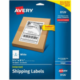 LABEL,SHPG,IJ, 2-UP 50WHT