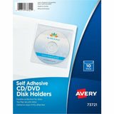 HOLDER,CD/DVD ADHSVE,CLR
