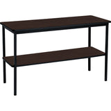 TABLE,2SHELF,18X48,WL