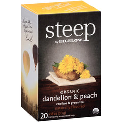 TEA,DANDELION,PEACH,GREEN