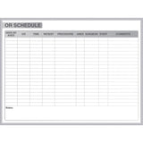 BOARD,OR,MAG,WH,4X8