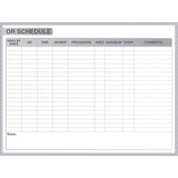 BOARD,OR,MAG,WH,4X8