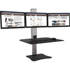 WORKSTATION,TRIPLE,BKAL
