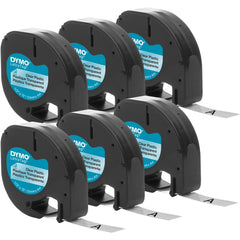 TAPE,LBL MKR,1/2"X13',6PK