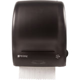 DISPENSER,MHF,TOWEL,BK