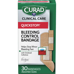 BANDAGES,QUICK STP,ASST