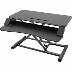 STAND,CORSIVO,SITSTAND,BK