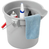 BUCKET,UTILITY,14QT,GY