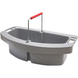 CADDY,MAID 16"X9"X5",GY