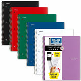 NOTEBOOK,5STAR,6PK,CR,AST